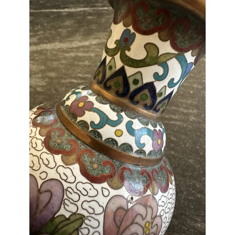 Unbranded vintage cloisonné